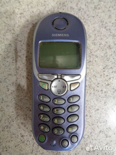 Радиотелефоны Siemens Gigaset SL-1 и Siemens 4000