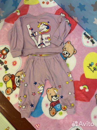 Вещи на девочку размер 68-74 р