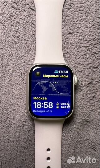 Часы Apple Watch 8 41 mm Starlight