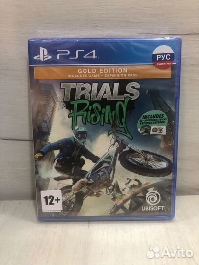 Trials Rising Gold Edition для Sony Ps4