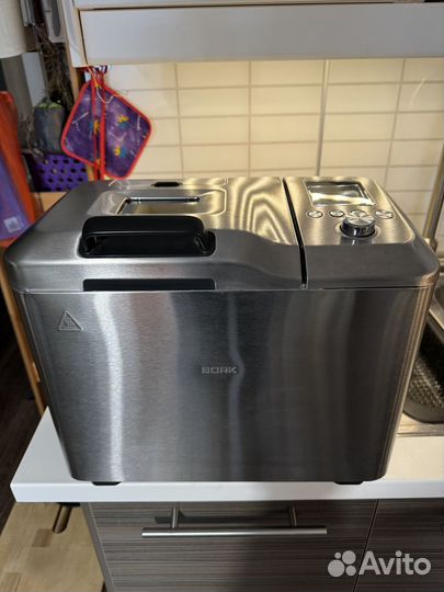 Хлебопечка bork X800