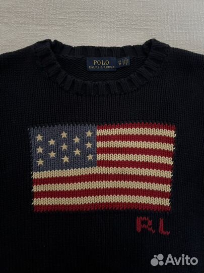 Polo ralph lauren свитер USA