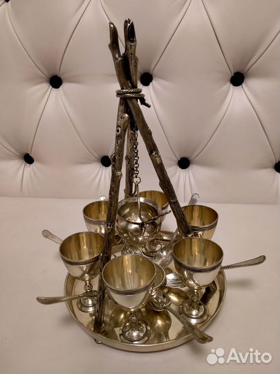 Пашотница Серебрение,19 век