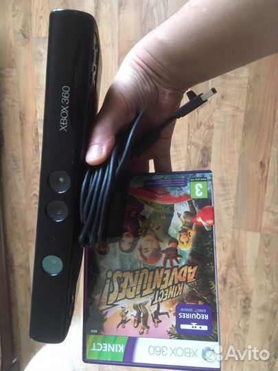 Kinect+игра для Xbox 360 Бесплатная доставка