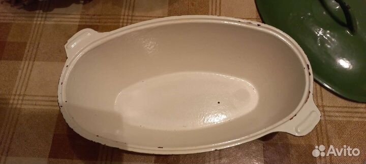 Гусятница чугунная СССР