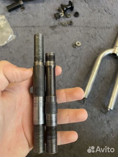 Детали на бмх/bmx