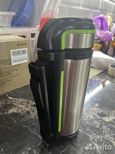 Термос 1,5 л нержавейка