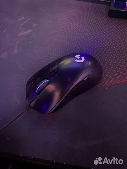 Игровая мышь проводная Logitech G403 hero