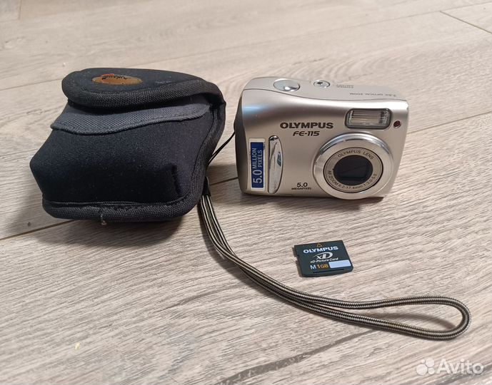 Фотоаппарат olympus fe-115