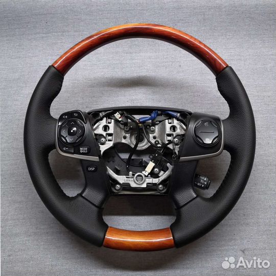 Перетяжка руля автомобиля