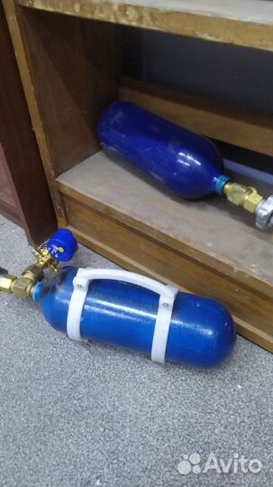 Кислородный баллон медицинский 2л