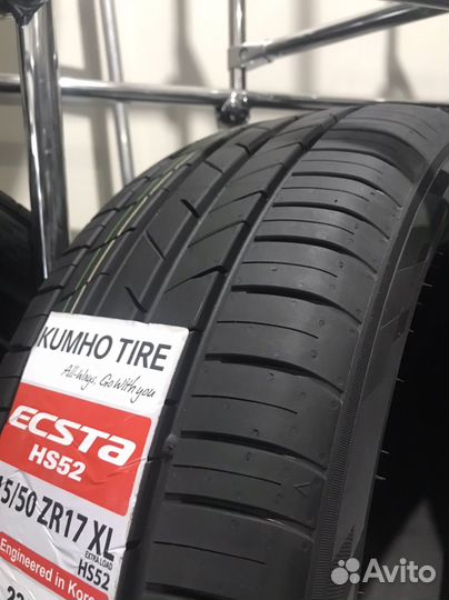 Kumho Ecsta HS52 215/50 R17 95W
