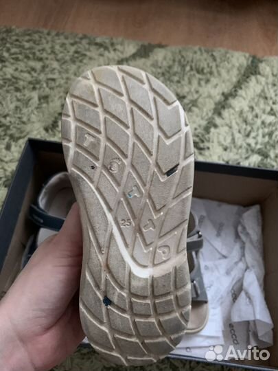 Сандалии для мальчика Totto