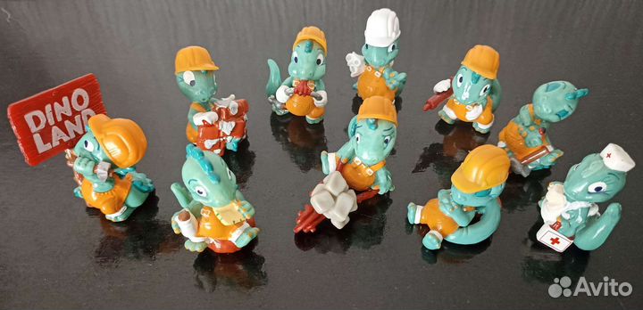 Киндер сюрприз коллекции 90-х