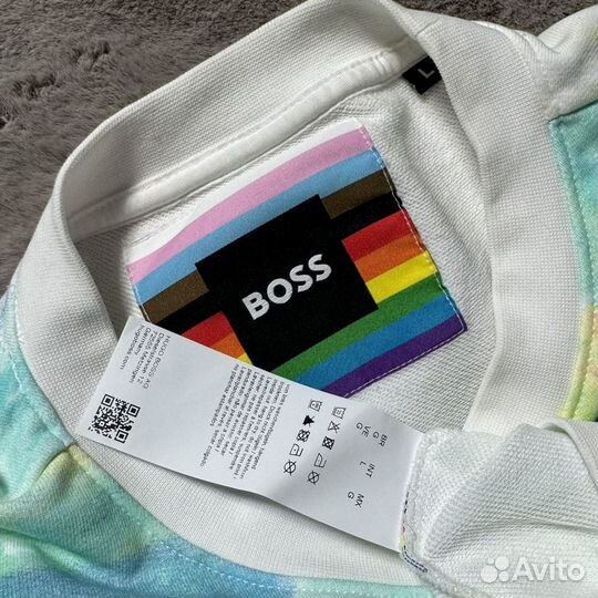 Свитшот Hugo Boss Тай дай оригинал