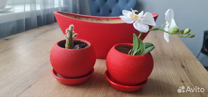 Кашпо для цветов керамика