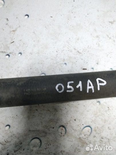 Патрубок охлаждения 1k0122051ap
