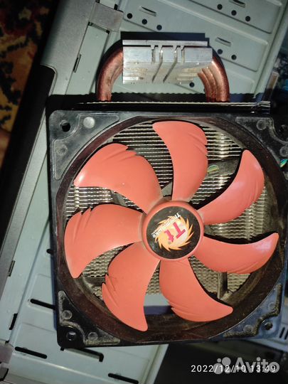 Gigabyte AM3 с процессором AMD Alton