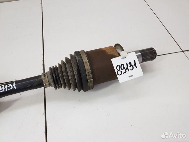 Полуось (привод) передний левый (Great Wall Poer)