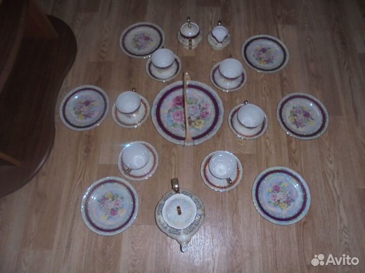 Чайный сервиз. Cameo. Япония 1970-80- гг