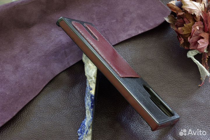 Чехол телефона Samsung. Любые модели. Кожа. Заказ