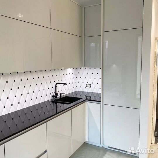 Кухонный гарнитур на заказ. Своё производство