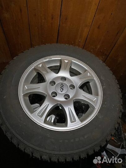 Зимние колеса chery tiggo (t11)