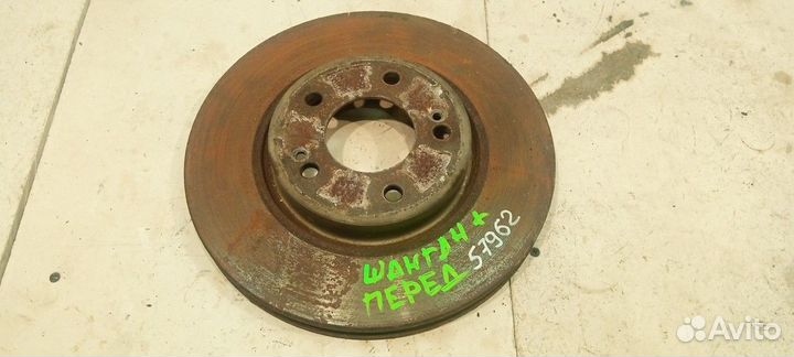 Диск тормозной передний (Changan CS35plus)