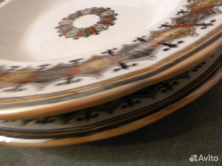 Кузнецовский фарфор 19 век