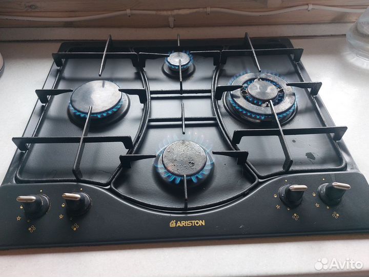 Газовая варочная панель ariston