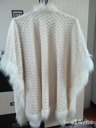 Кардиган Пончо