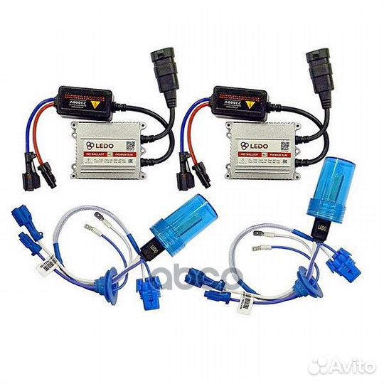 Комплект ксенона H7 4300K ledo Premium (AC/12V)