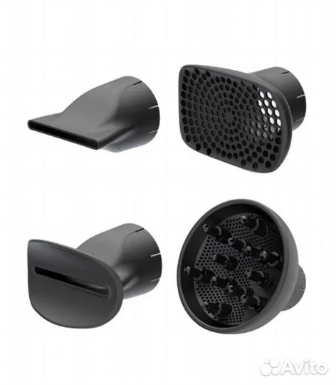 Фен Bellissima Creativity, 1800 Вт, черный, золоти