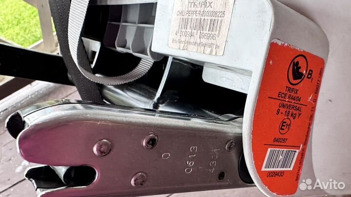 Автокресло britax romer trifix 9-18 kg