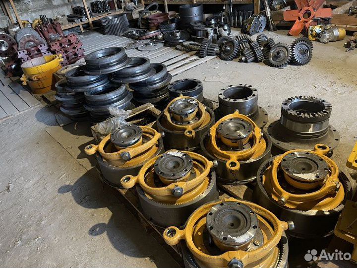 Барабан зубчатый в сборе 18-14-104сп