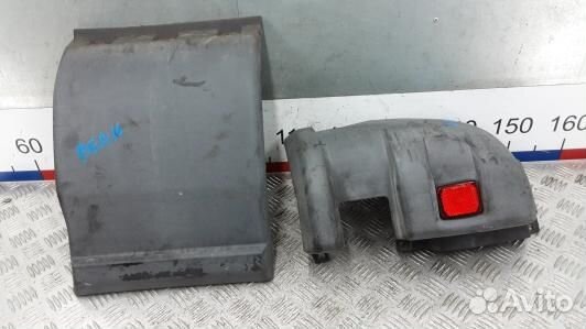 Клык бампера задний правый iveco daily 4 (29S-40S)