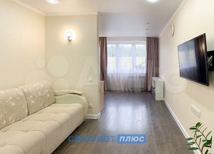 2-к. квартира, 63,4 м², 1/10 эт.