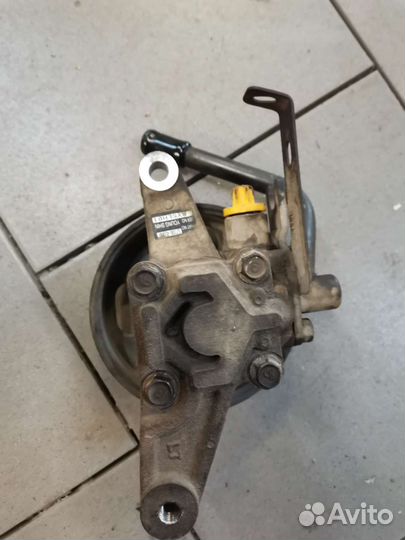 Насос гур hyundai Solaris