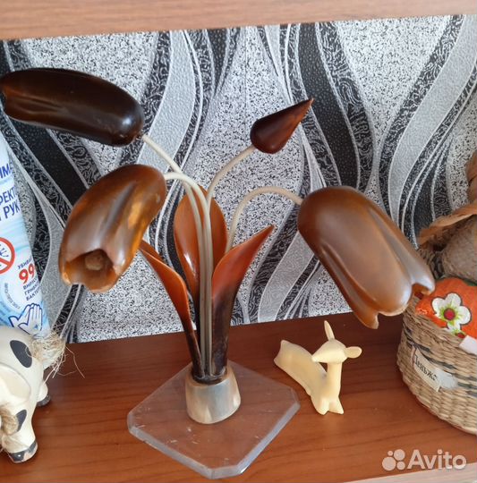 Интерьерный сувенир Тюльпаны СССР