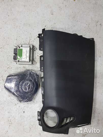 Падушки SRS пардприз на Мазду 3 вк