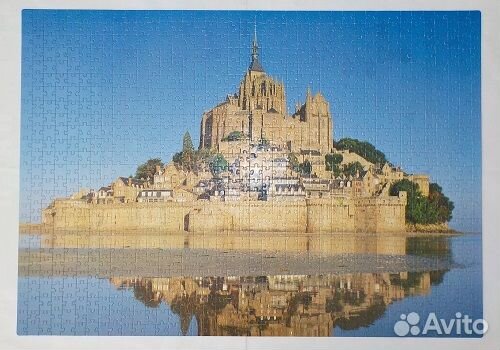 Пазл 1000 деталей