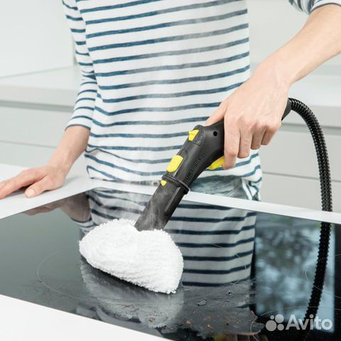 Аренда пароочистителя karcher SC4