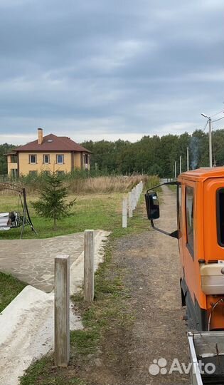 Железобетонные сваи установка под ключ монтаж