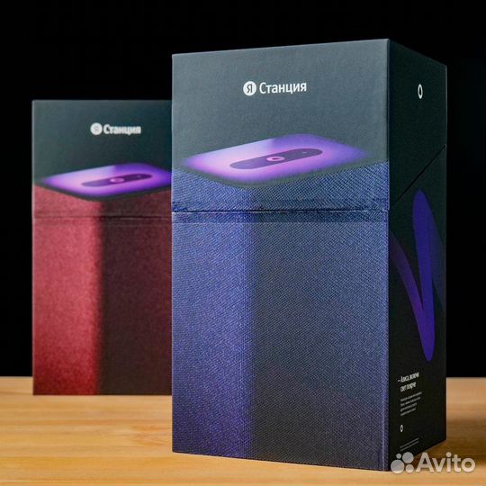 Умная колонка Яндекс Станция 2