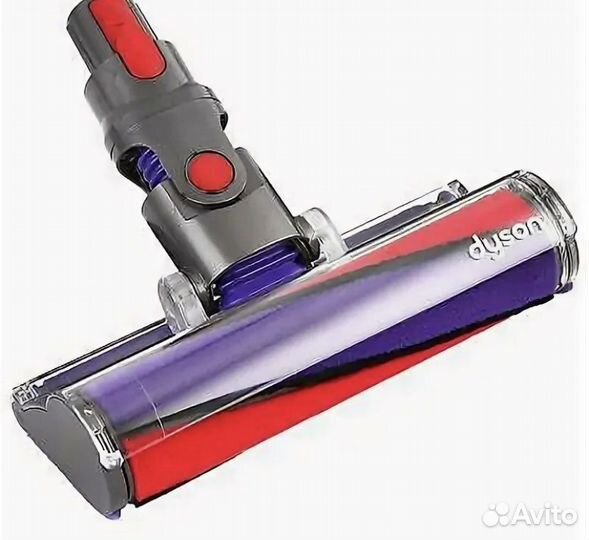 Турбощетка fluffy dyson v6 v7 v8 v10 v11 запчасти