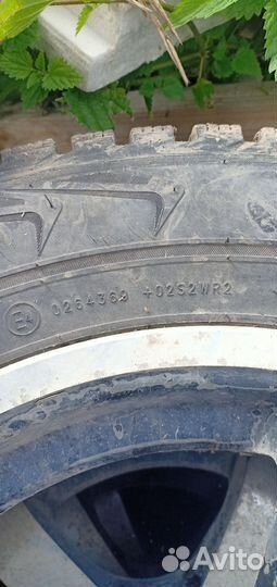 Комплект литых дисков на Ваз,r14