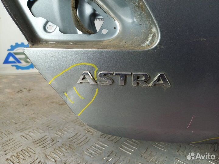 Крышка багажника Opel Astra J 1.6 A16XER хэтчбек