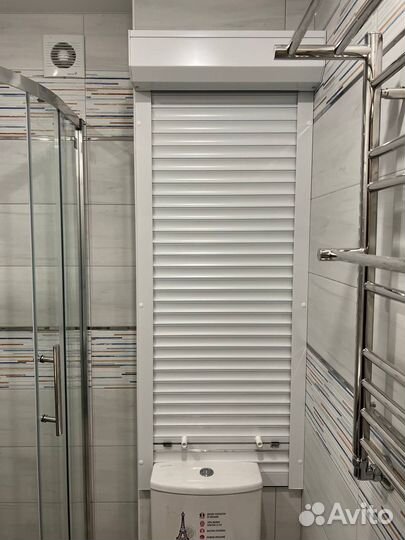 Рольставни в санузел Омск