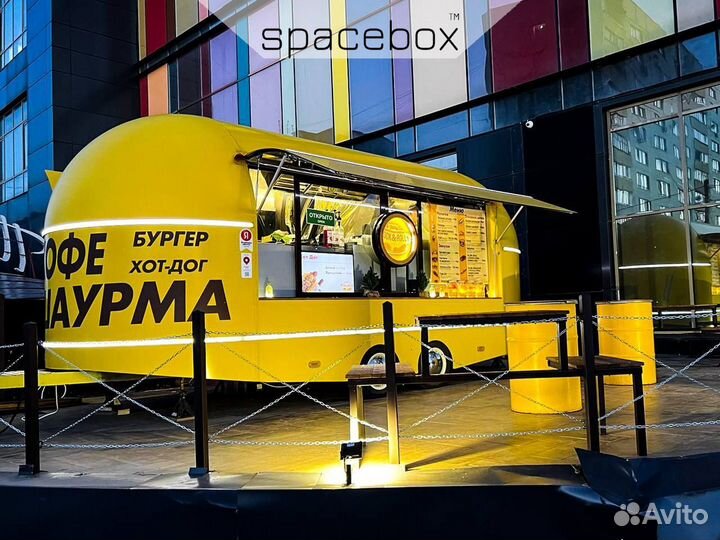 Фудтрак, Кафе на колесах