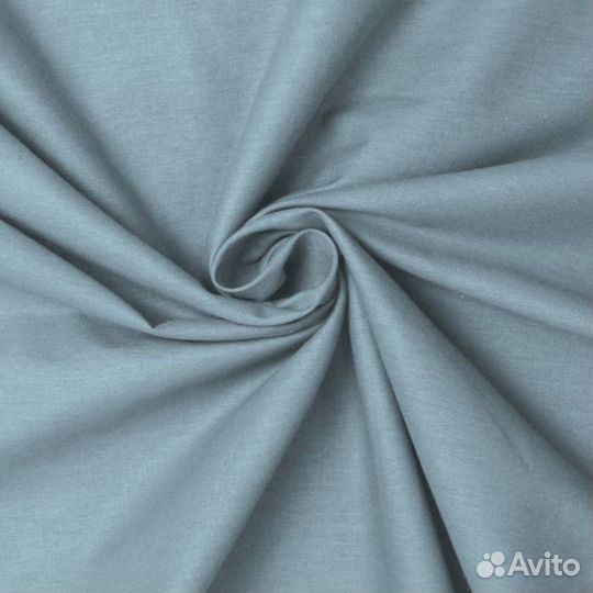 Однотонный поплин ткань на отрез 8 оттенков